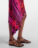 Pucci Pucci Soleil asymmetric silk twill midi dress - 4