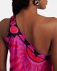 Pucci Pucci Soleil asymmetric silk twill midi dress - 5