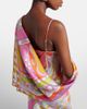 Pucci Pucci Soleil silk twill scarf - 2