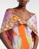 Pucci Pucci Soleil silk twill scarf - 3
