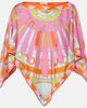 Pucci Pucci Soleil silk twill top - 1