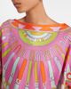 Pucci Pucci Soleil silk twill top - 3