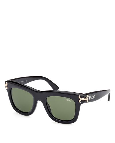 Pucci Pucci Square Sunglasses, 50mm