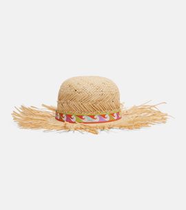 Pucci Pucci Straw sun hat