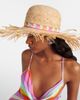 Pucci Pucci Straw sun hat - 2