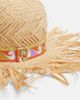 Pucci Pucci Straw sun hat - 3