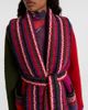 Pucci Pucci Striped wool wrap cardigan - 4