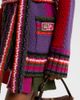 Pucci Pucci Striped wool wrap cardigan - 5