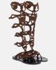 Pucci Pucci Suede gladiator sandals - 1