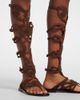 Pucci Pucci Suede gladiator sandals - 2