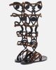 Pucci Pucci Suede gladiator sandals - 3