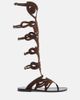 Pucci Pucci Suede gladiator sandals - 5