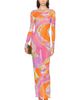 Pucci Pucci Tulle Long Sleeve Dress - 1
