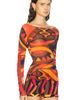 Pucci Pucci Tulle Long Sleeve Top - 2