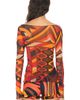 Pucci Pucci Tulle Long Sleeve Top - 3