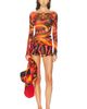Pucci Pucci Tulle Long Sleeve Top - 4
