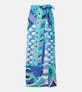 Pucci Pucci Vivara cotton beach cover-up