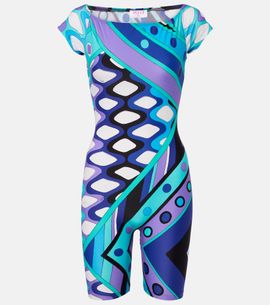 Pucci Pucci Vivara off-shoulder jumpsuit