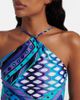 Pucci Pucci Vivara open-back swimsuit - 3