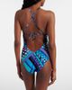 Pucci Pucci Vivara open-back swimsuit - 5