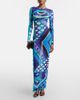 Pucci Pucci Vivara ruffled tulle maxi dress - 2