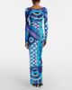 Pucci Pucci Vivara ruffled tulle maxi dress - 6