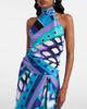 Pucci Pucci Vivara silk twill halterneck top - 2