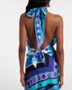 Pucci Pucci Vivara silk twill halterneck top - 4