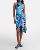Pucci Pucci Vivara silk twill halterneck top - 5