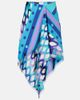 Pucci Pucci Vivara silk twill midi skirt - 1