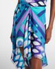 Pucci Pucci Vivara silk twill midi skirt - 3