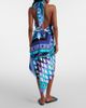 Pucci Pucci Vivara silk twill midi skirt - 5