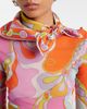 Pucci Pucci Vivara silk twill scarf - 3