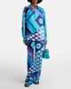 Pucci Pucci Vivara silk wide-leg pants - 2