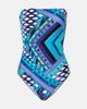 Pucci Pucci Vivara strapless swimsuit - 1