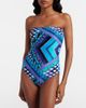 Pucci Pucci Vivara strapless swimsuit - 2