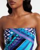 Pucci Pucci Vivara strapless swimsuit - 3