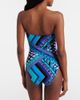 Pucci Pucci Vivara strapless swimsuit - 5