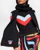 Pucci Pucci x Fusalp ribbed-knit wool scarf - 2