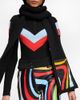 Pucci Pucci x Fusalp ribbed-knit wool scarf - 3