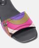 Pucci Pucci Yummi Iride silk slides - 5