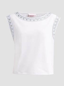 Pucci Women's L'Alba Cotton Jersey T-Shirt