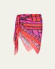 Pucci Women's L'Alba Cotton Pareo - 1