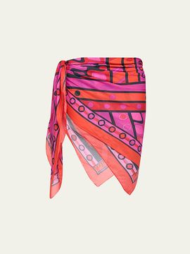 Pucci Women's L'Alba Cotton Pareo