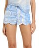 Pucci Women's L'Alba Printed Cotton Regular-Fit Shorts - 3