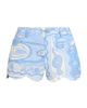 Pucci Women's L'Alba Printed Cotton Regular-Fit Shorts - 7