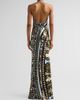 Pucci Women's L'Alba Printed Halter Maxi Dress - 3