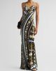 Pucci Women's L'Alba Printed Halter Maxi Dress - 4