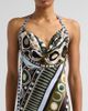 Pucci Women's L'Alba Printed Halter Maxi Dress - 5