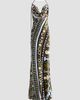 Pucci Women's L'Alba Printed Halter Maxi Dress - 6
